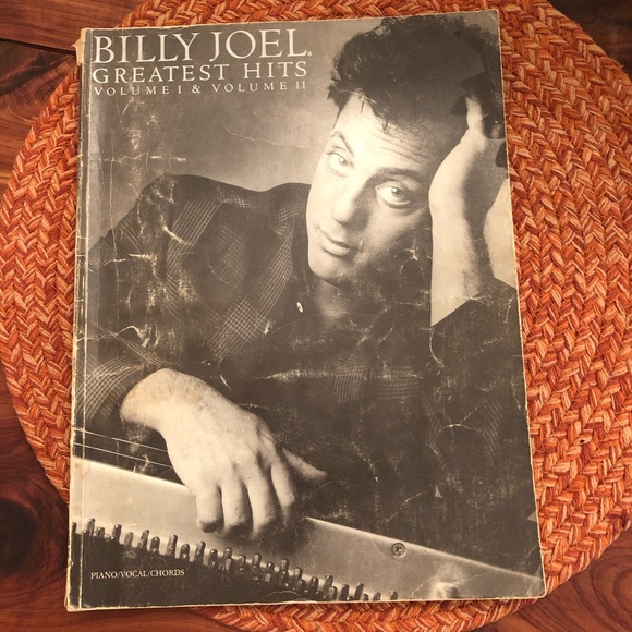Billy Joel Other - Billy Joel Greatest Hits vol. 1 & 2